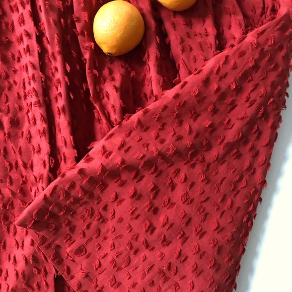 JCrew rust red midi skirt - Picture 2 of 3